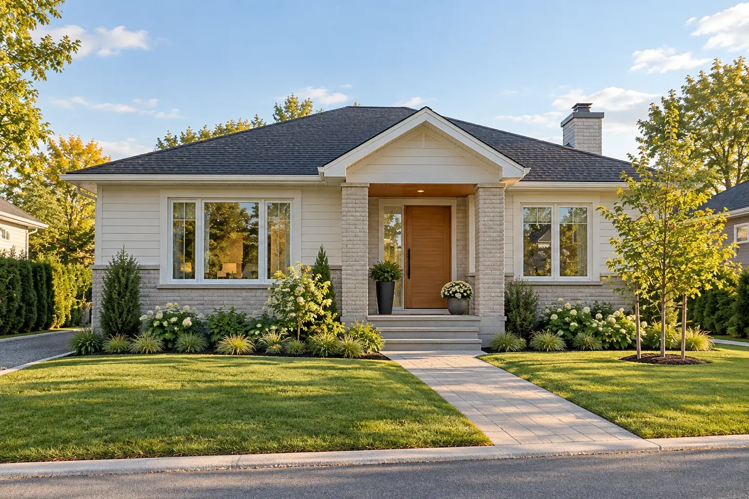 Maison simple